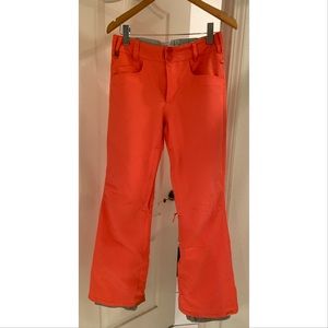 Coral Roxy snowboarding pants